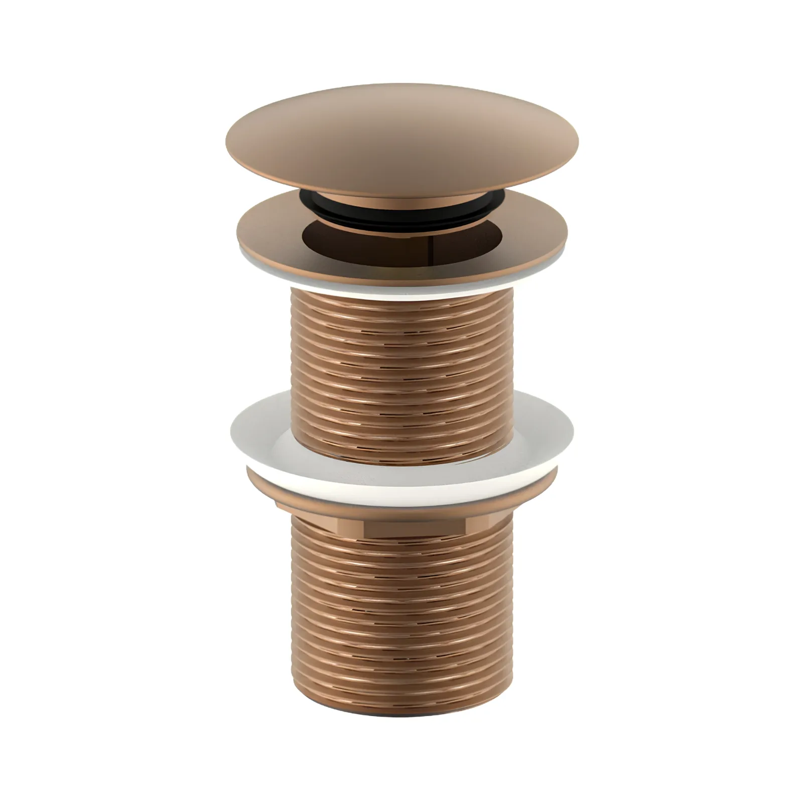 Valvula de escoamento 1 1/4 Cobre Escovado Lexxa Bagno LX43114CE