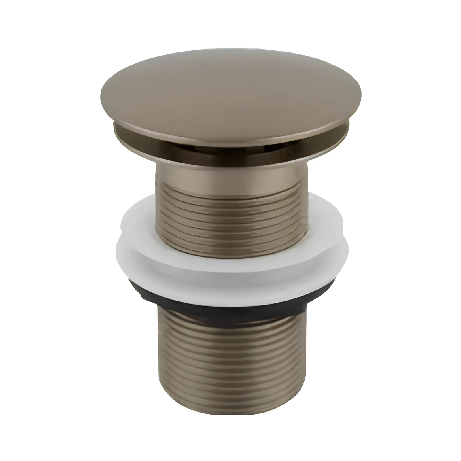 Válvula de Pressão 1 1/4" Níquel Matte Meber 1610