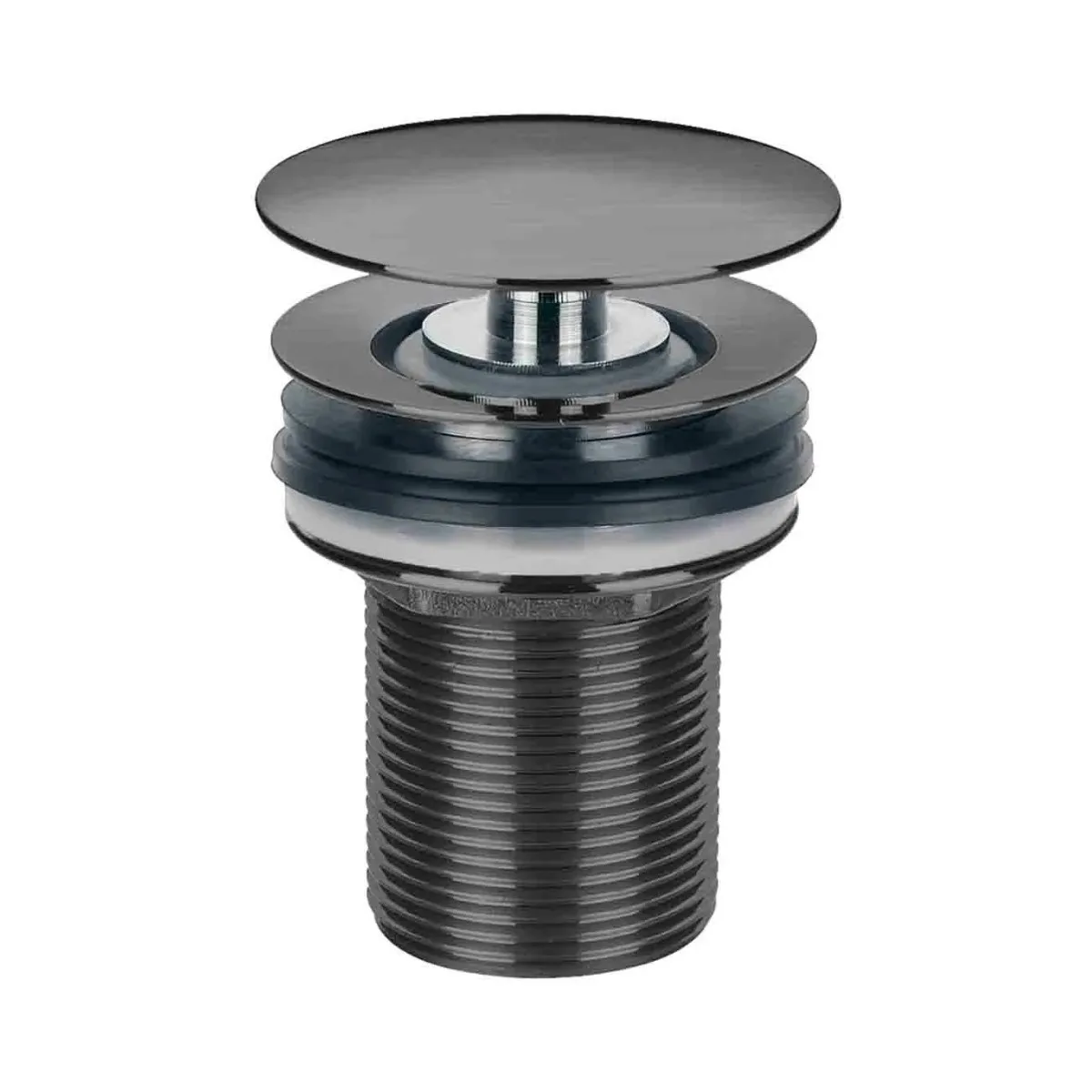 Válvula para Cuba Banheiro Matt Black Doka K20 ED