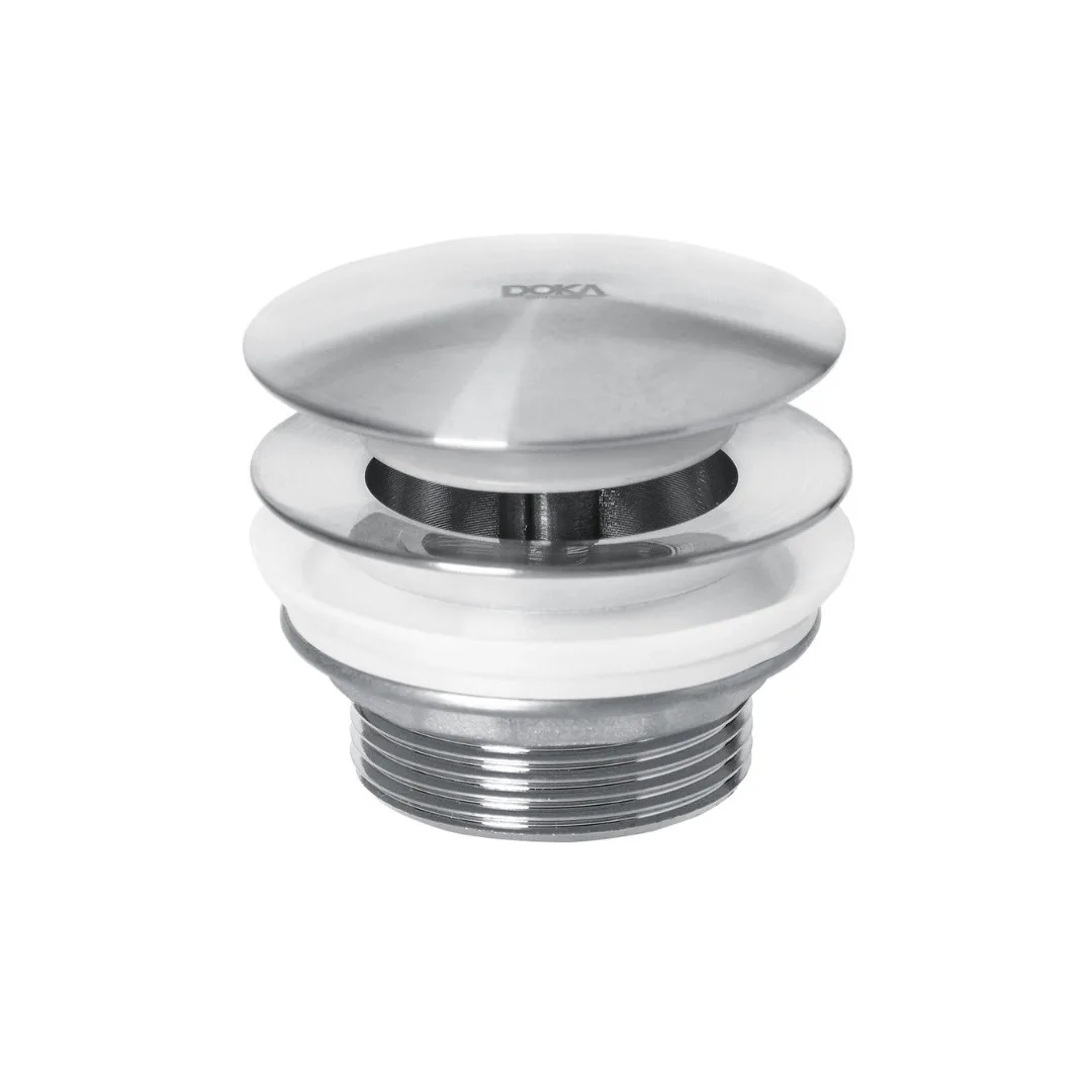 Válvula Para Banheira Brushed Nickel Doka K13 ED