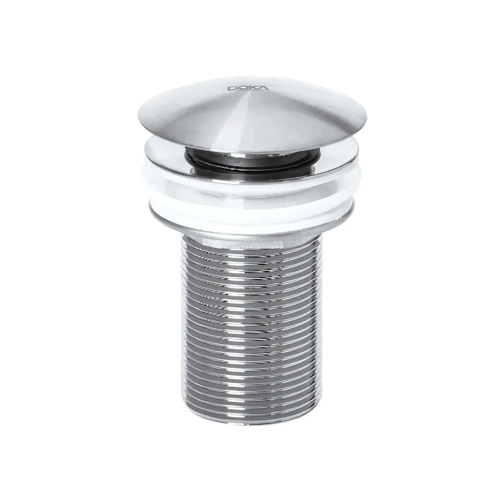 Válvula para Cuba Banheiro Brushed Nickel Doka K20 ED
