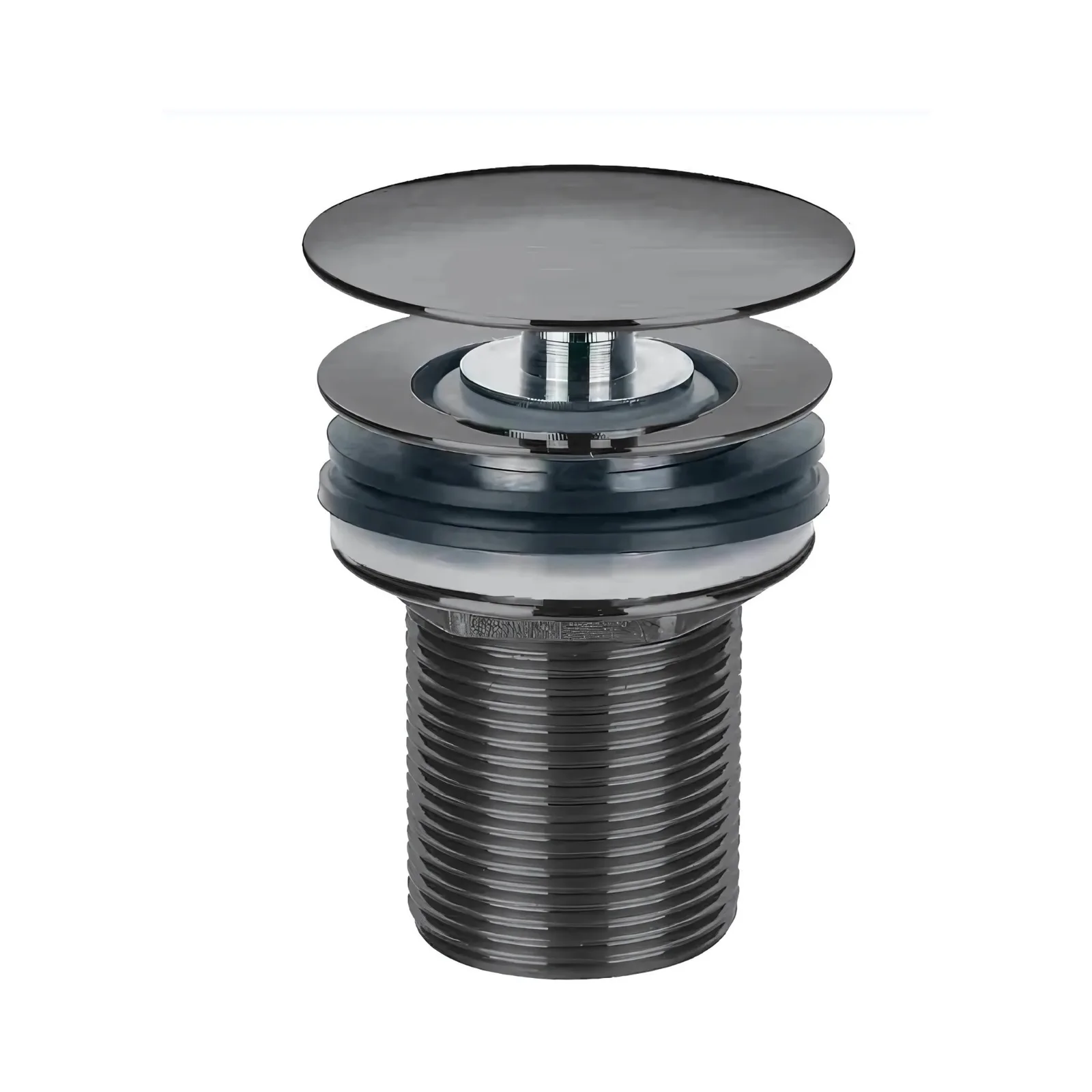 Válvula para Cuba Banheiro GunMetal Doka K20 ED