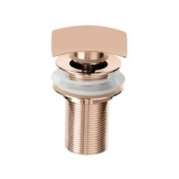 Válvula Rubinettos C/clic 8845 Rosé Gold