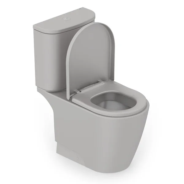 Vaso Sanitário Completo com Caixa Acoplada 3/6L Saída Vertical Neo Gris Incepa
