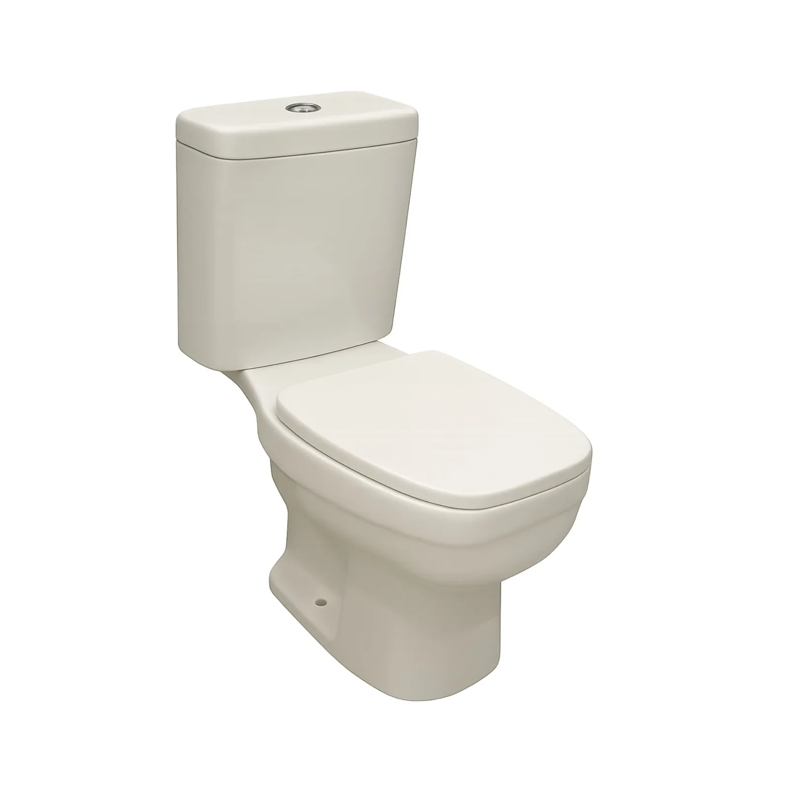 Vaso Sanitário Completo com Caixa Acoplada Branco Vivace Versa