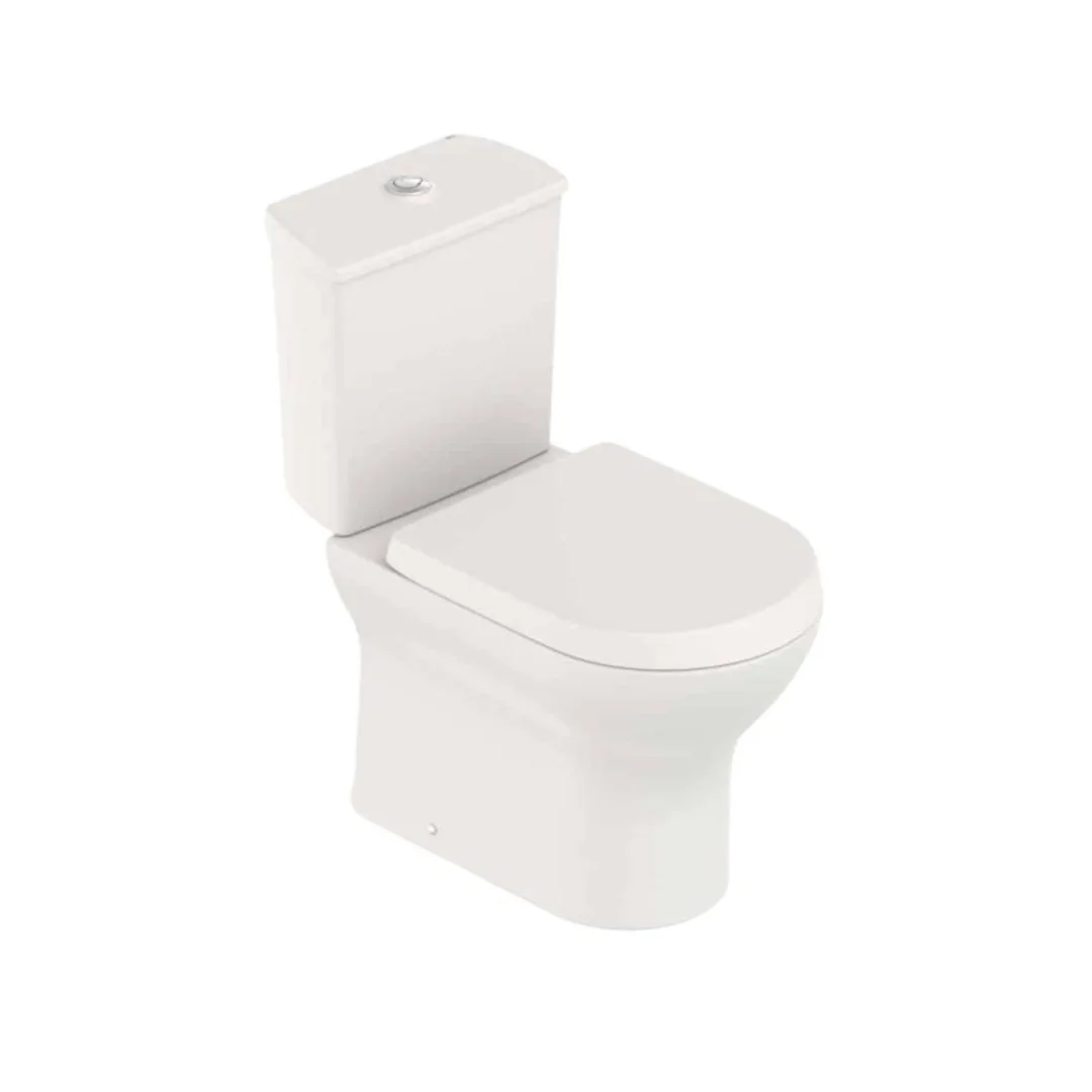 Vaso Sanitário Completo Com Caixa Acoplada Roca Nexo Beige