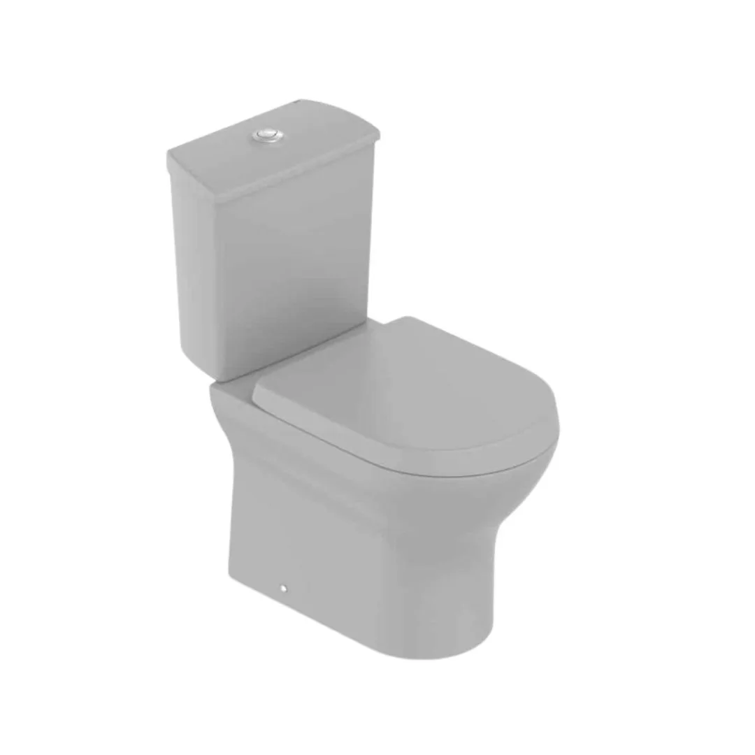 Vaso Sanitário Completo Com Caixa Acoplada Roca Nexo Stone