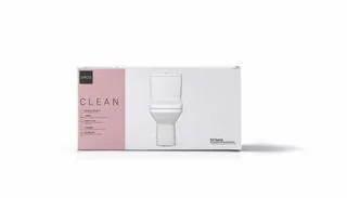 Vaso Sanitário Completo com Caixa Acoplada (Termofixo) Deca Clean Branco