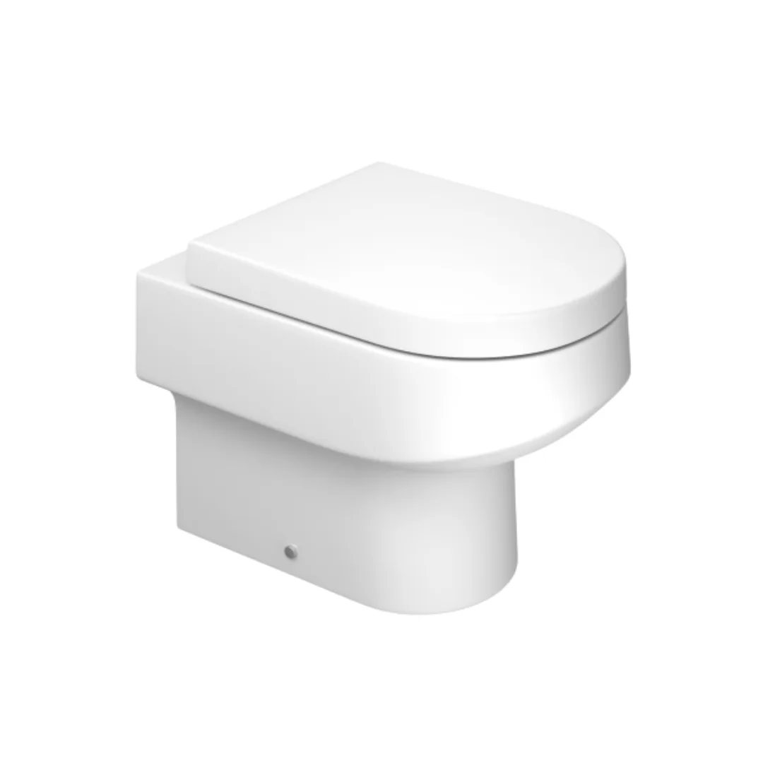 Vaso Sanitário Completo Deca Carrara Convencional (Termofxo) Branco