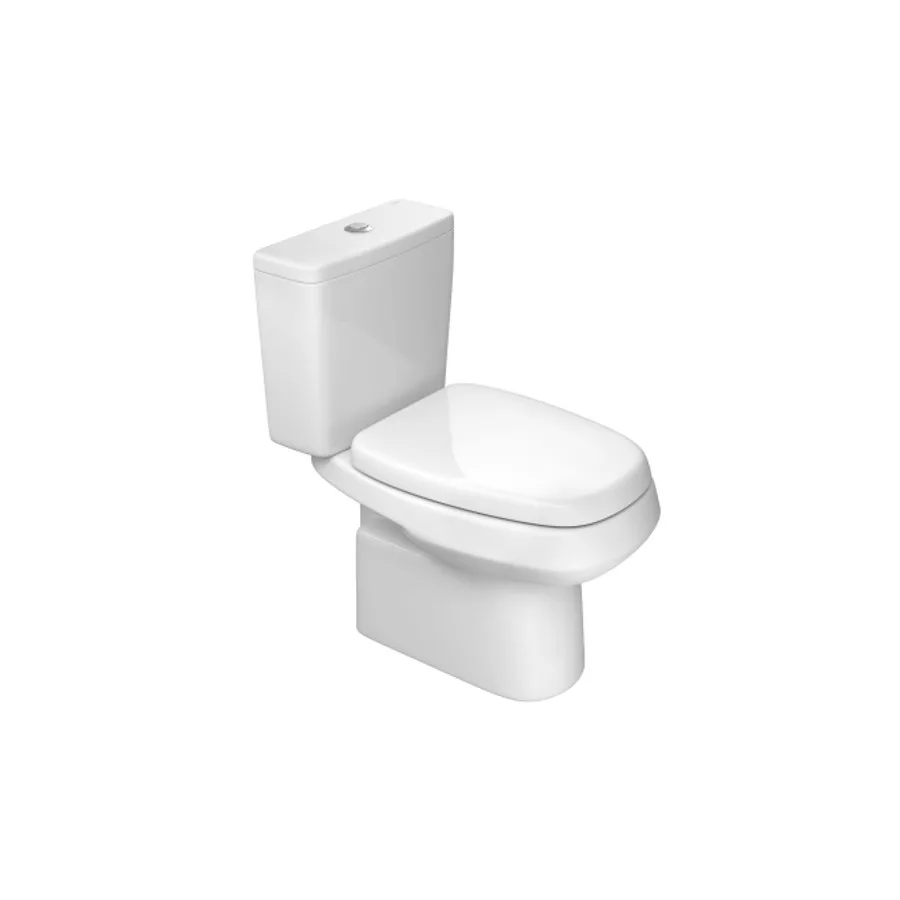 Vaso Sanitário Completo Deca Monte Carlo com Caixa Acoplada Branco