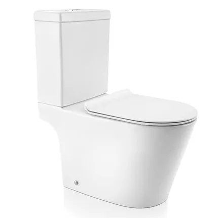 Vaso Sanitário Completo Docol Liss com Caixa Acoplada White