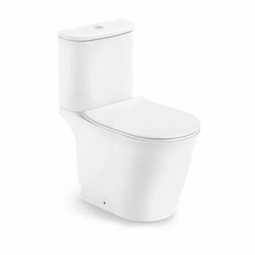 Vaso Sanitário Completo Incepa Neo com Caixa Acoplada Rimless Branco