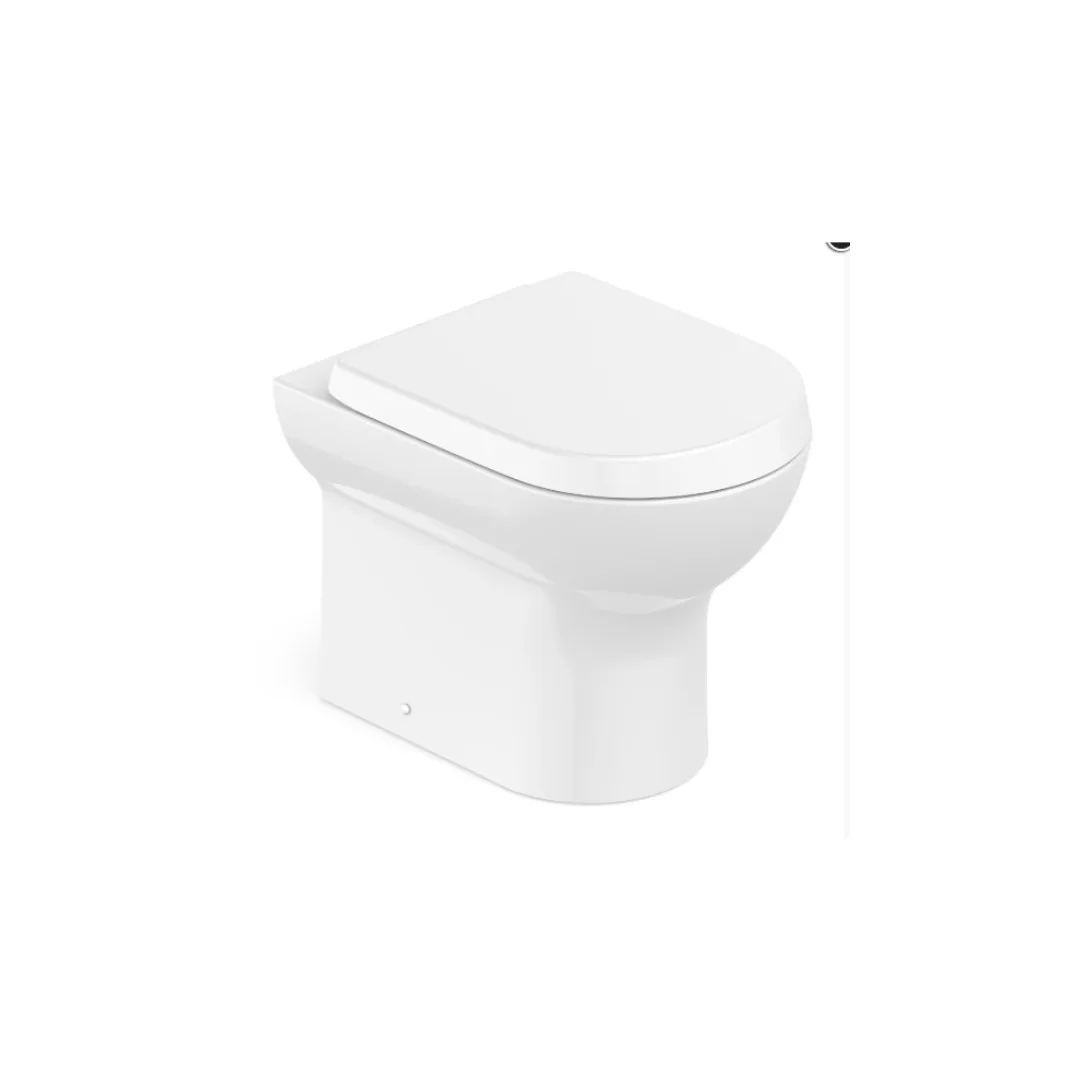 Vaso Sanitário Completo Roca convencional e itens de instalação Nexo Branco