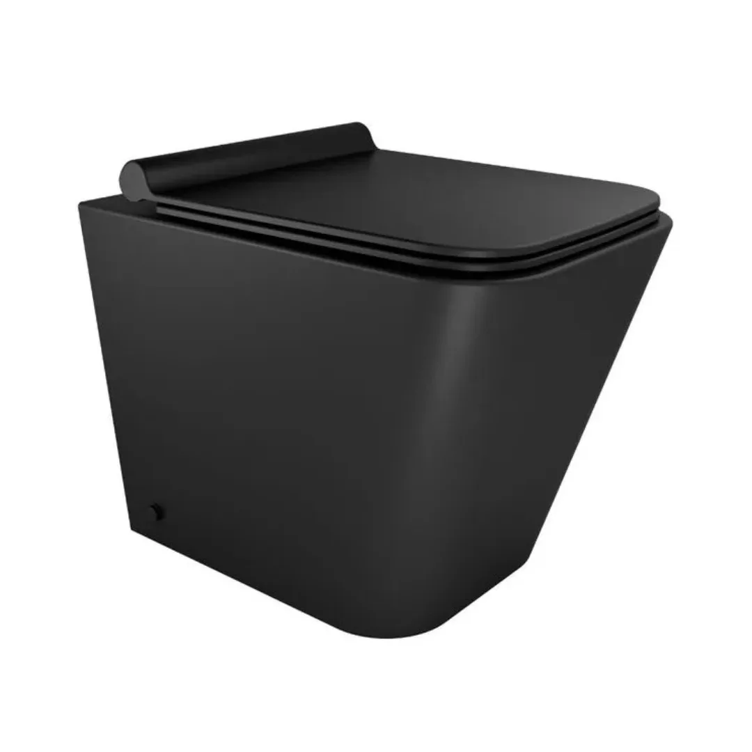 Vaso Sanitário Convencional Completo Docol Vougan Ônix