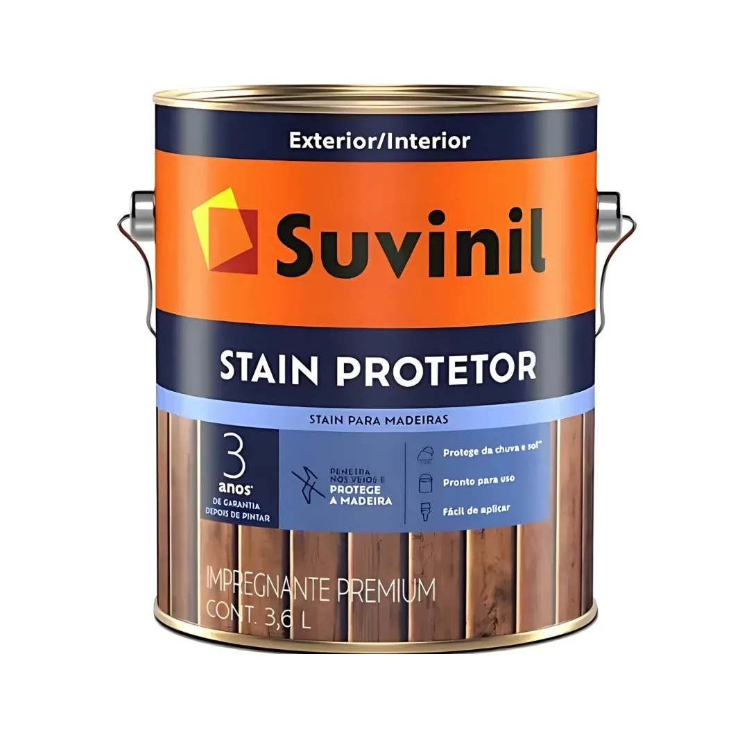 Verniz Suvinil 3,6 L Stain Imbuia