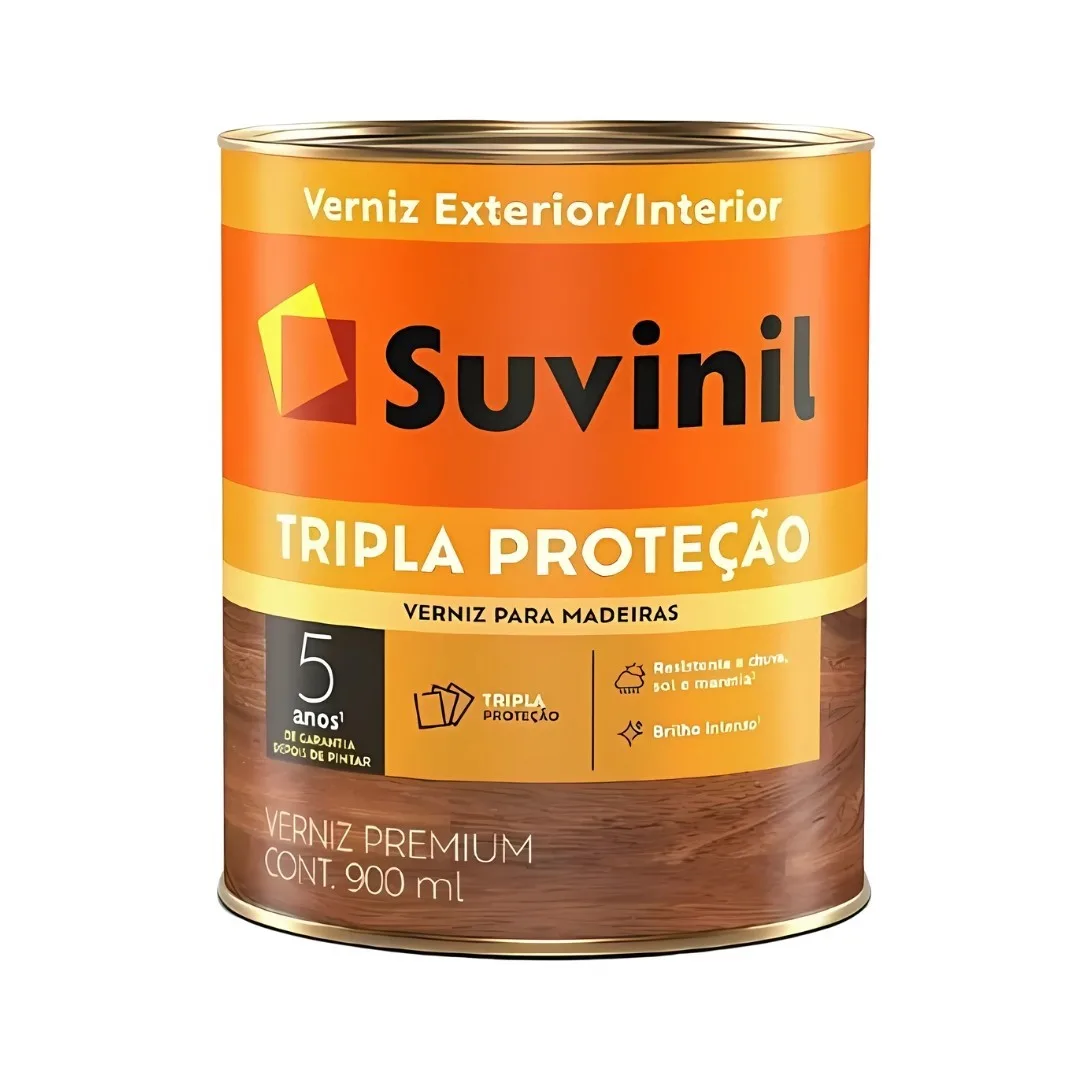 Verniz Suvinil Filtro Solar 0,9 L Mogno