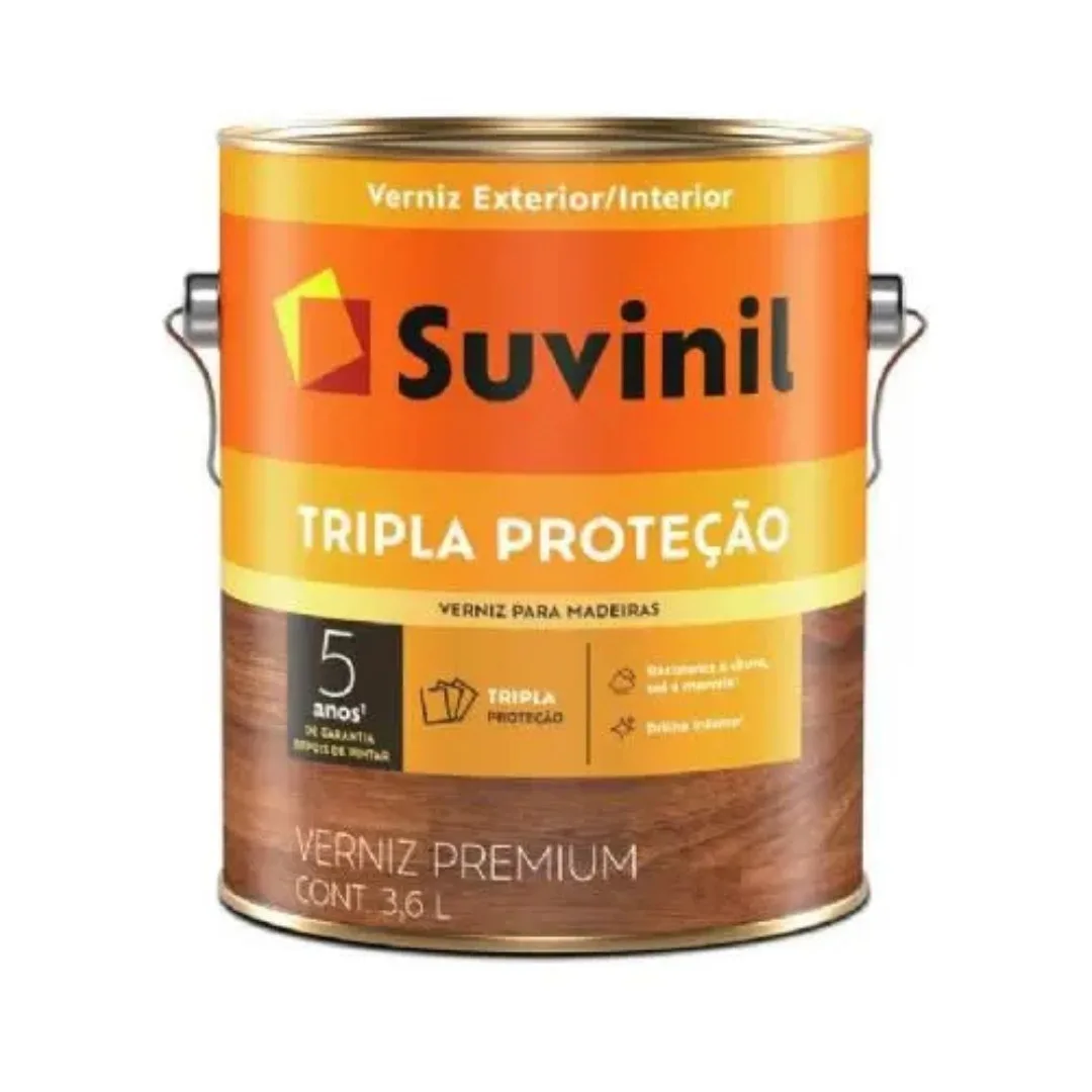 Verniz Suvinil Filtro Solar 3,6 L Mogno