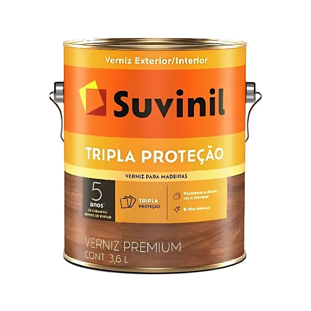 Verniz Suvinil Filtro Solar 3,6 L Natural