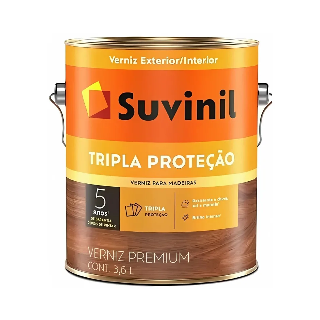 Verniz Suvinil Filtro Solar 3,6 L Natural