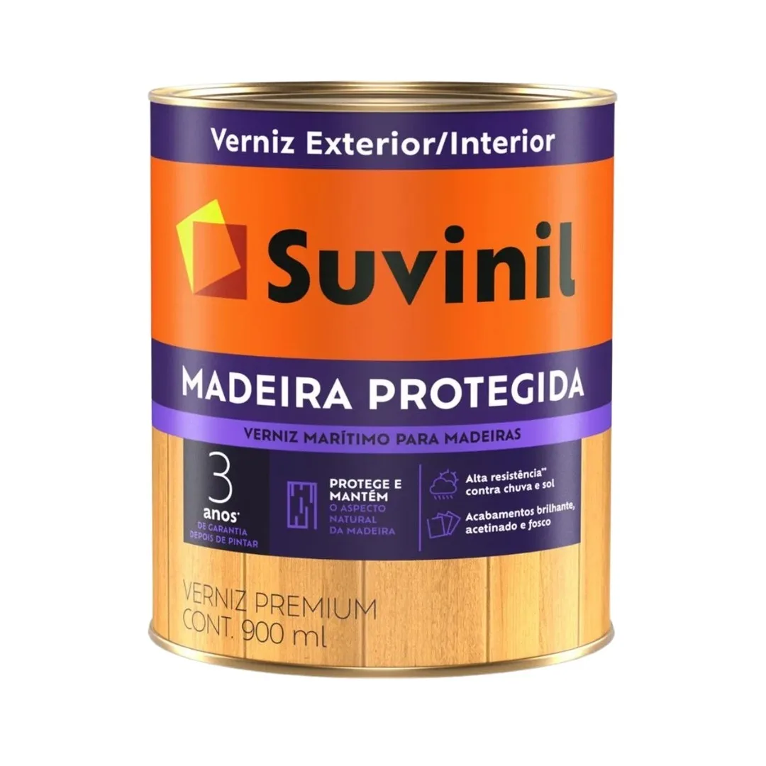 Verniz Suvinil Marítimo 0,9L Natural