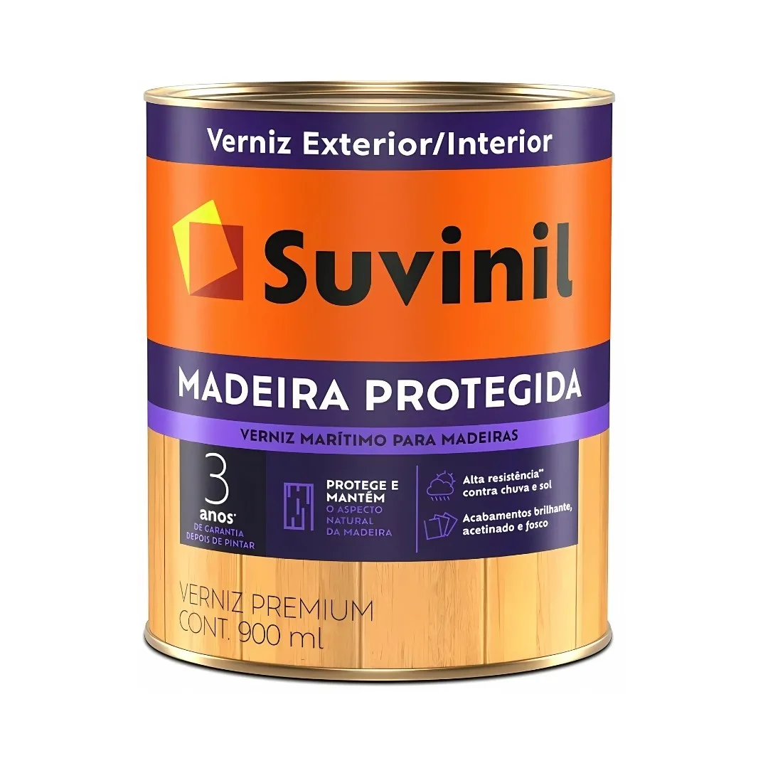 Verniz Suvinil Marítimo 0,9L Natural