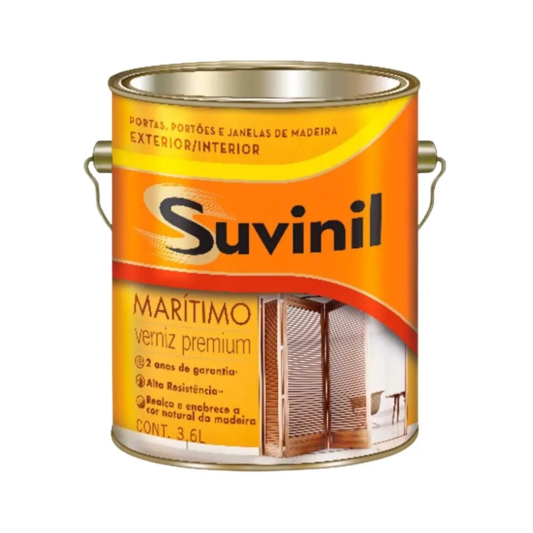 Verniz Suvinil Marítimo 3,6 L Natural