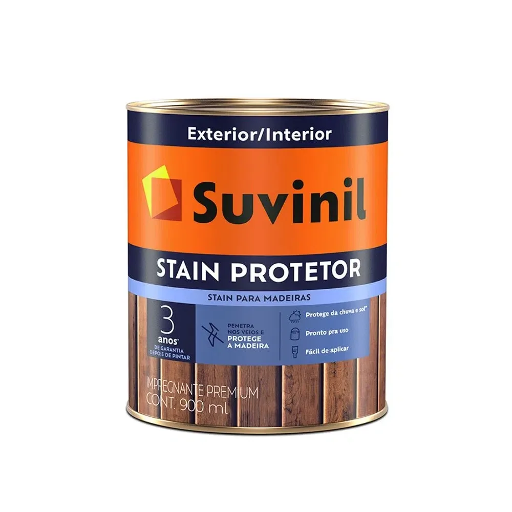 Verniz Suvinil Stain 0,9 L Natural
