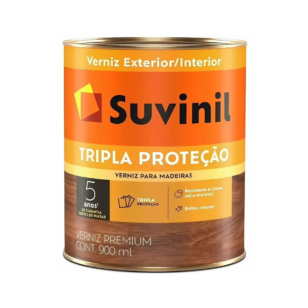 Verniz Suvinil Filtro Solar 0,9L Natural