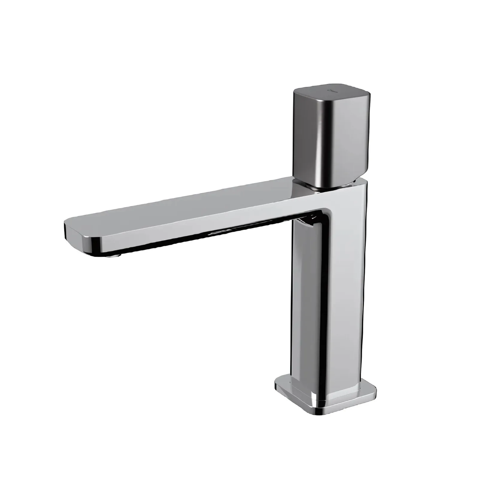 Volante Doka Corpo Monocomando Lavatório Rivvo Brushed Nickel