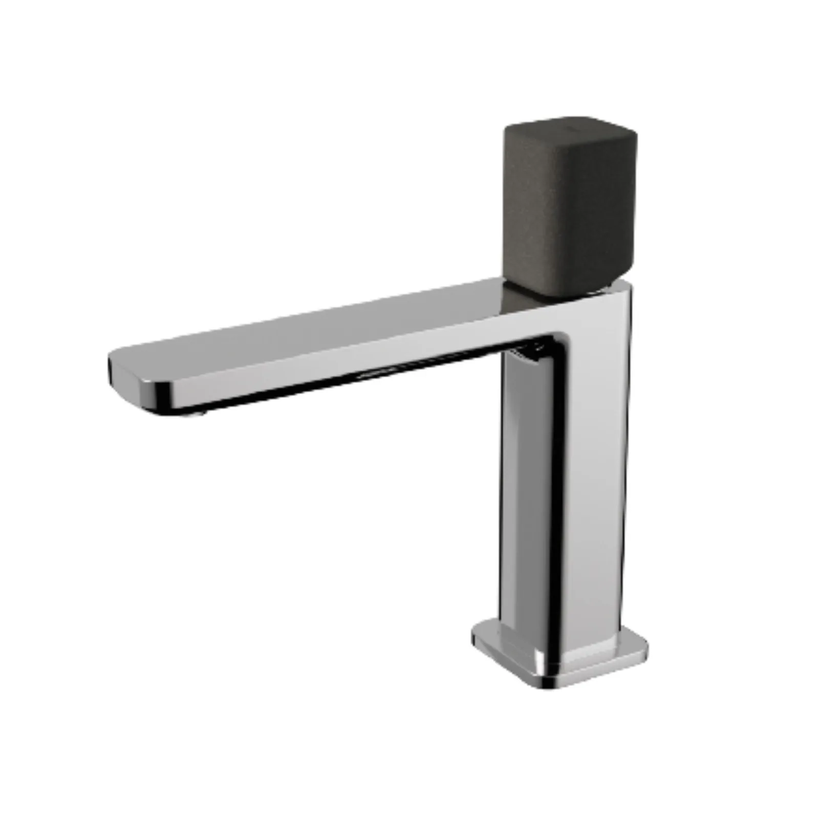 Volante Doka Corpo Monocomando Lavatório Rivvo Moss Grey Moss Grey Terrazzo