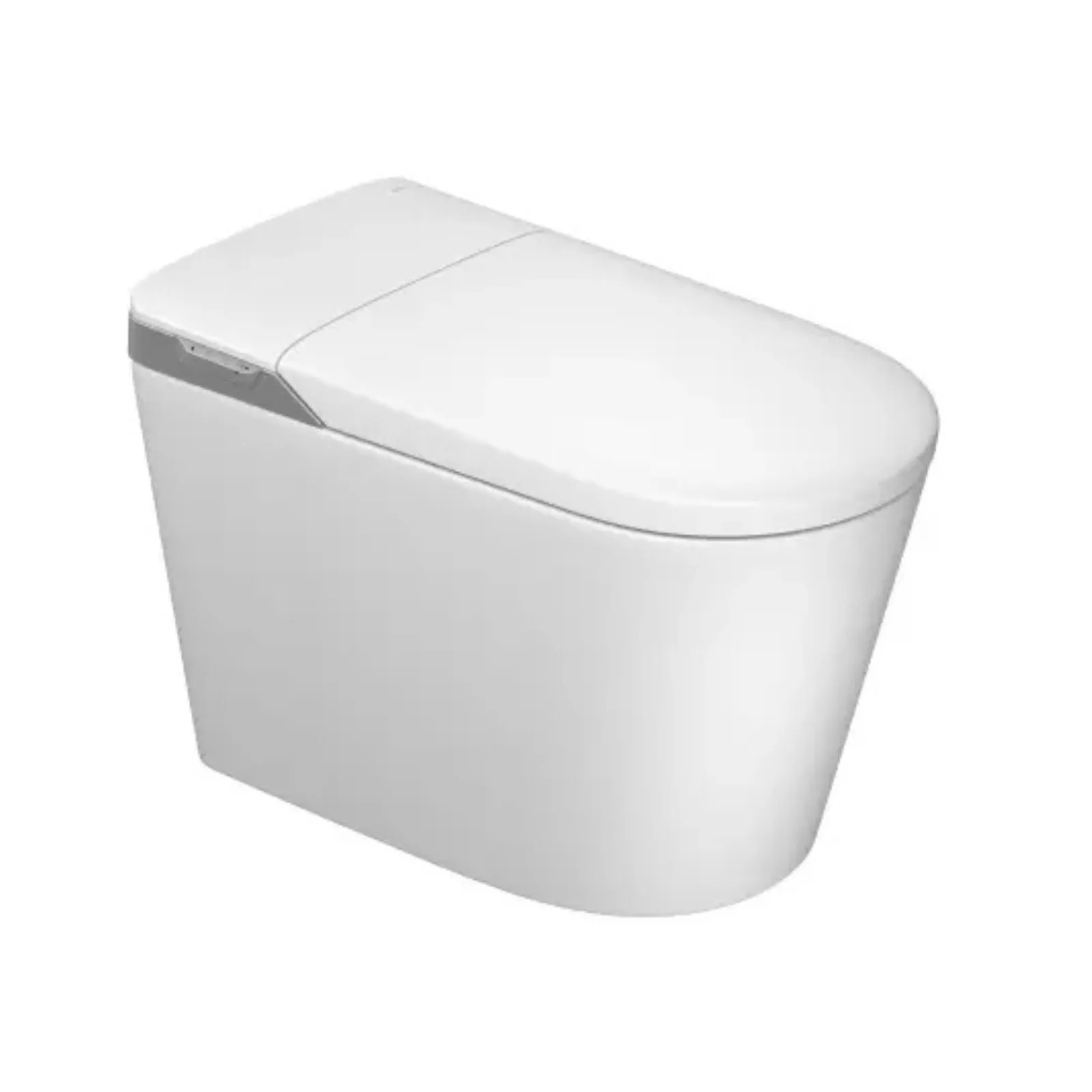 Bacia Eletrônica Com Assento Branco 220V Deca High Tech