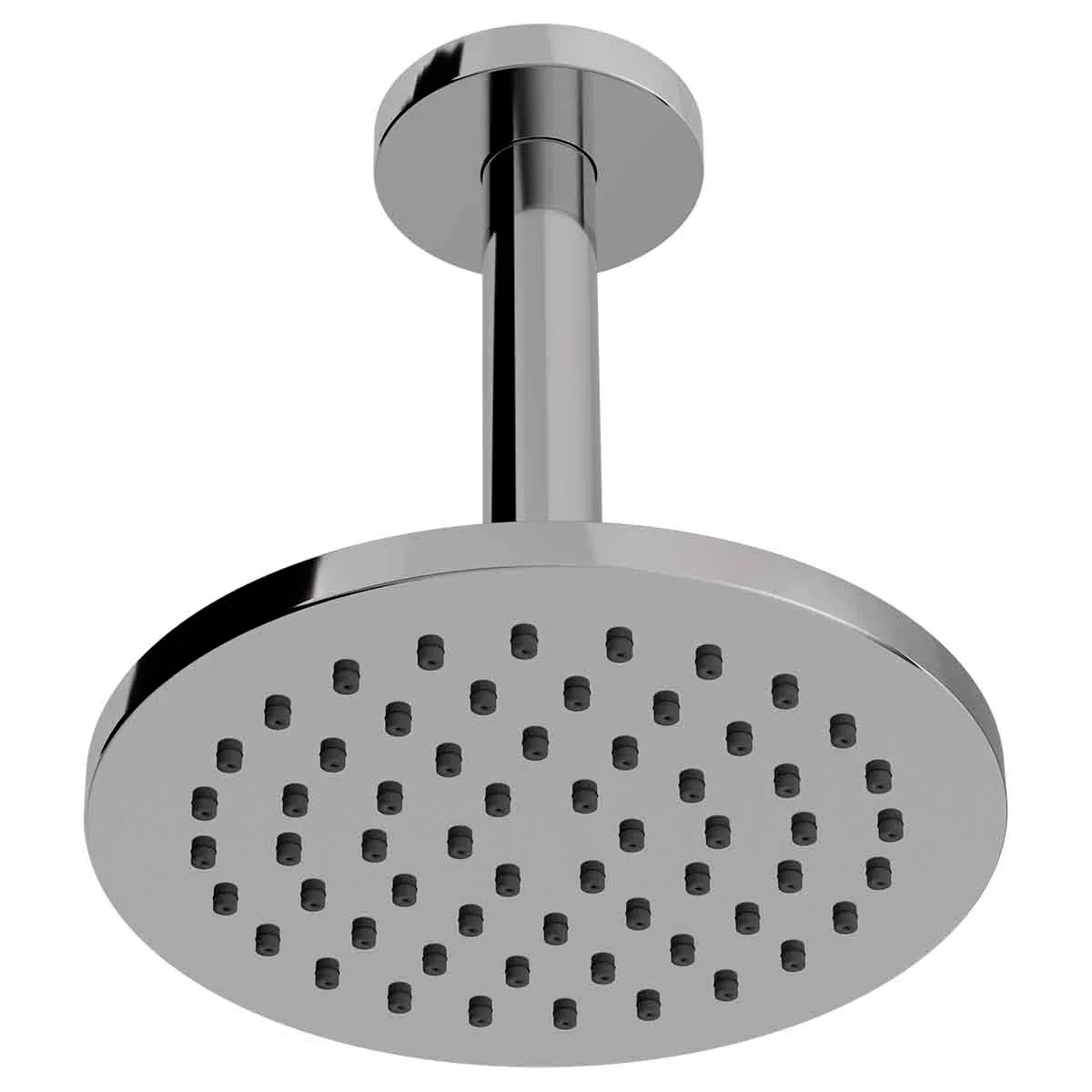 Chuveiro de Teto GunMetal Doka Loop
