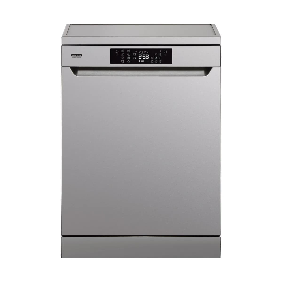 Lava-louças Tramontina S16X Silent 60 em Aço Inox