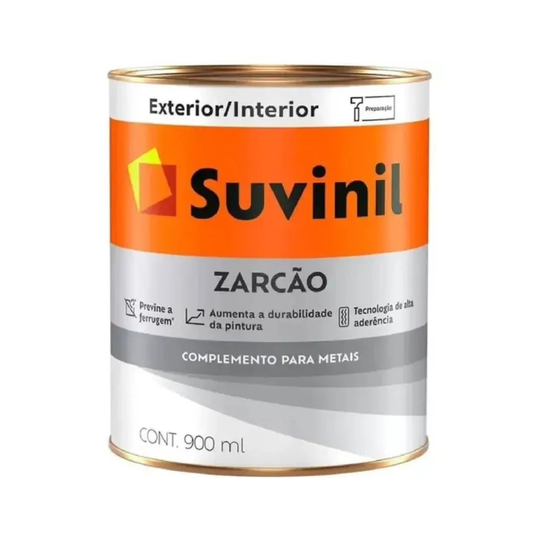 Zarcão Suvinil Universal 0,9L Laranja